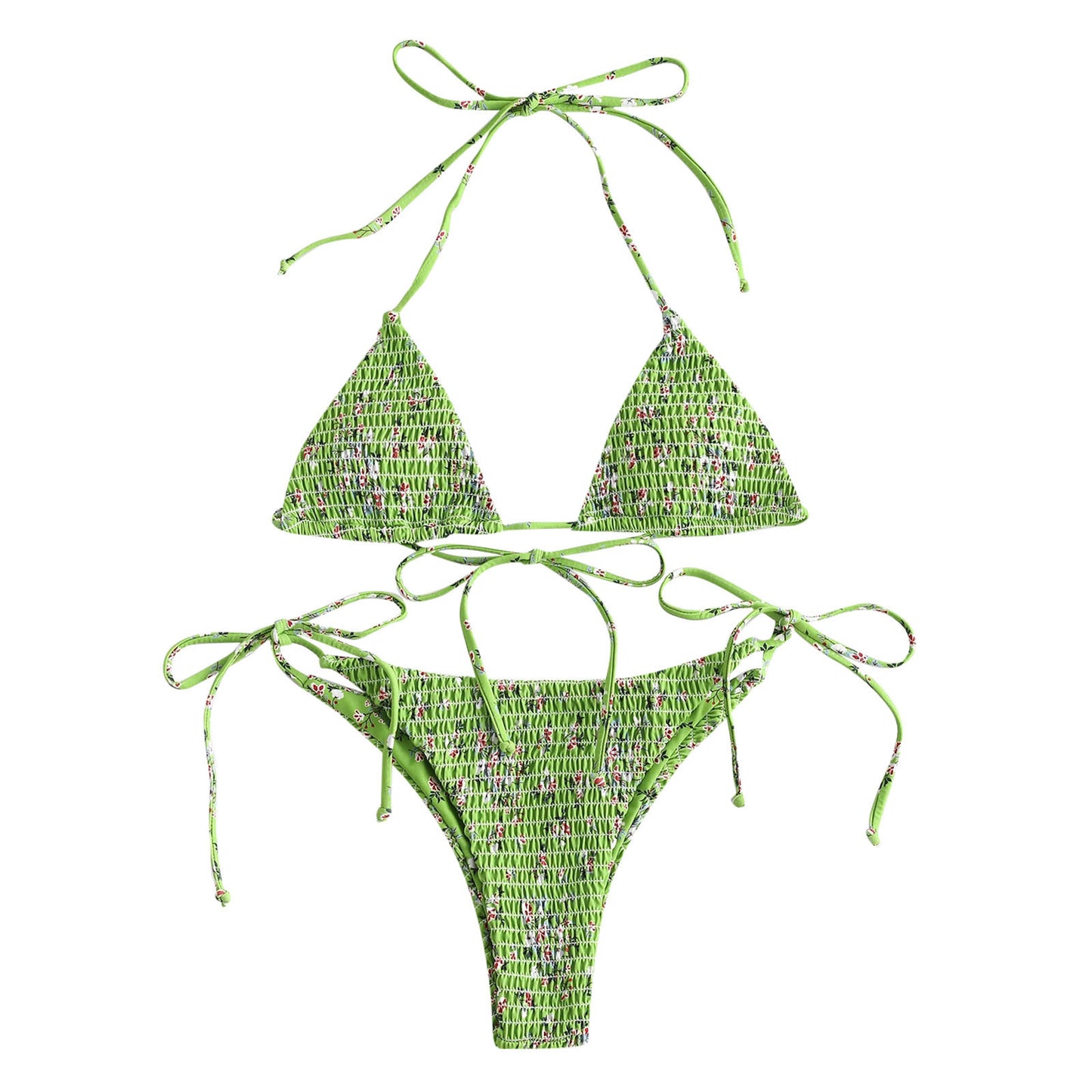 Split Print Bikini