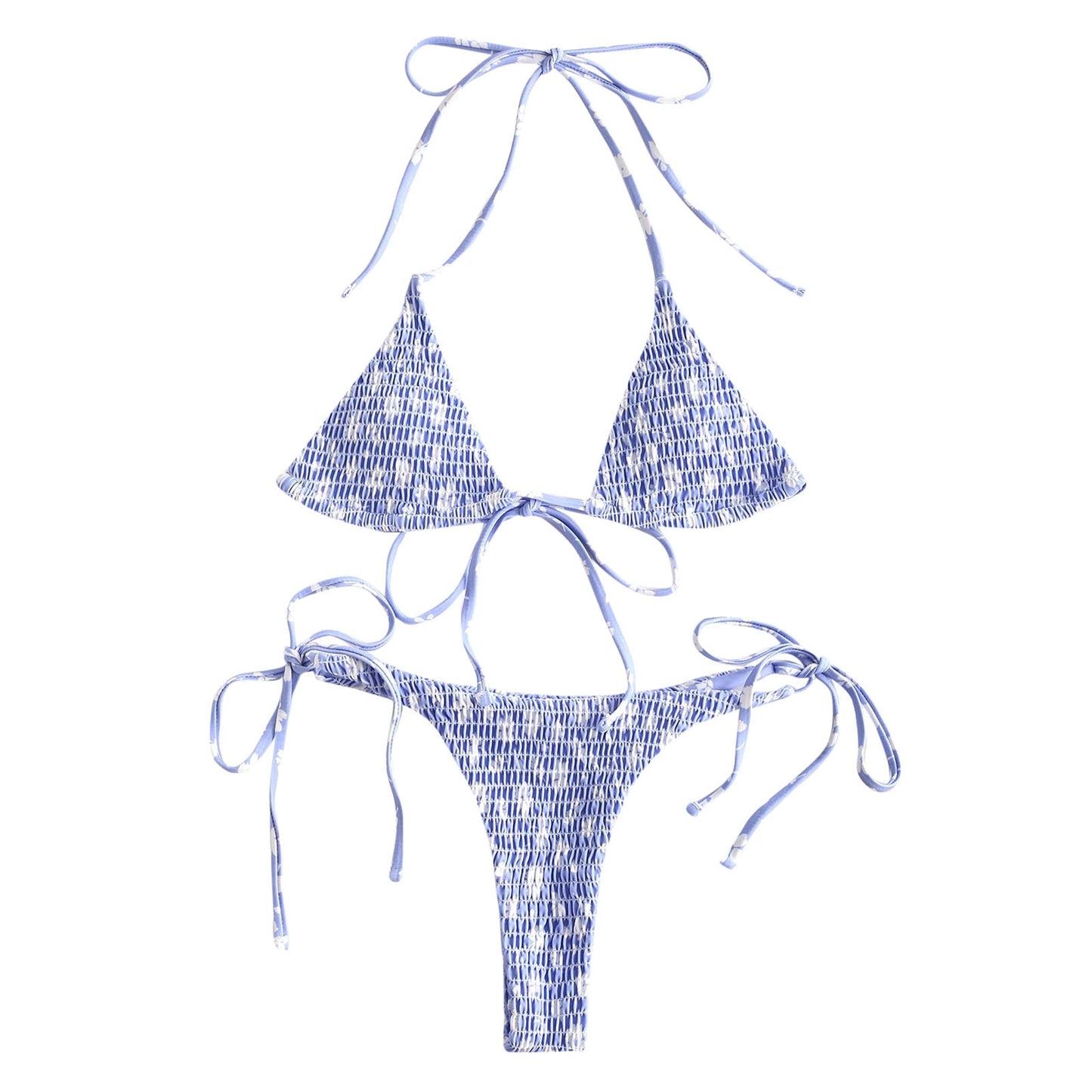 Split Print Bikini