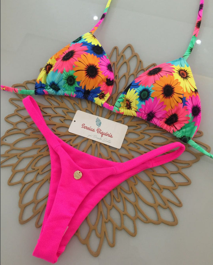 Split Bikini Brazilian Beach