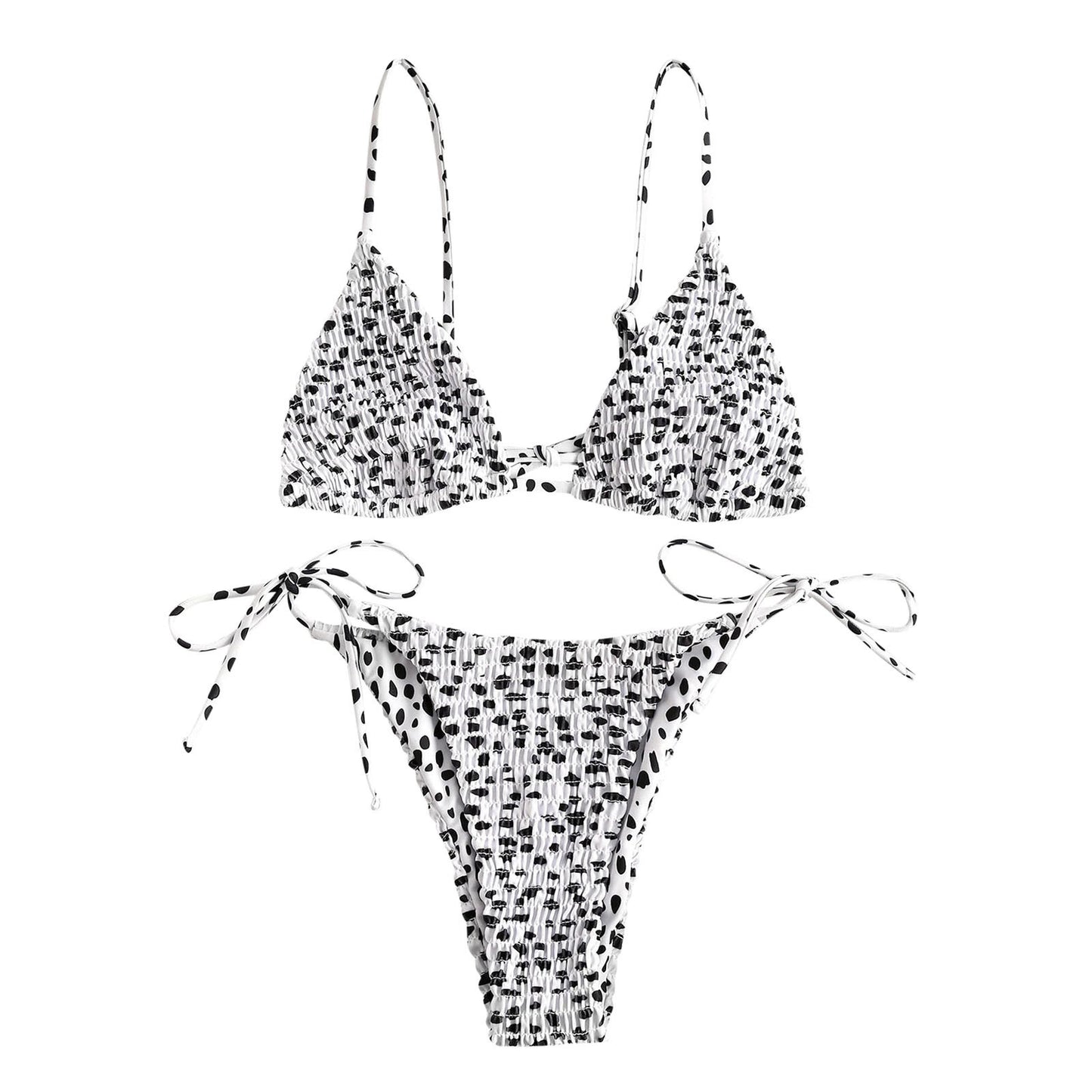 Split Print Bikini