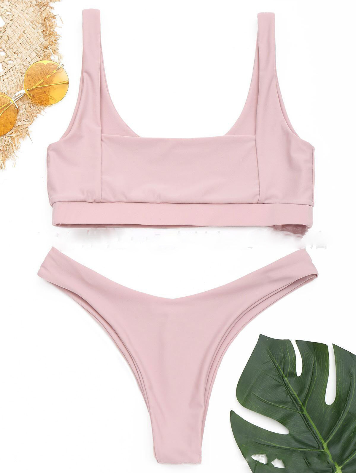 Square Top Bikini