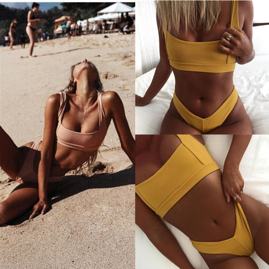 Square Top Bikini