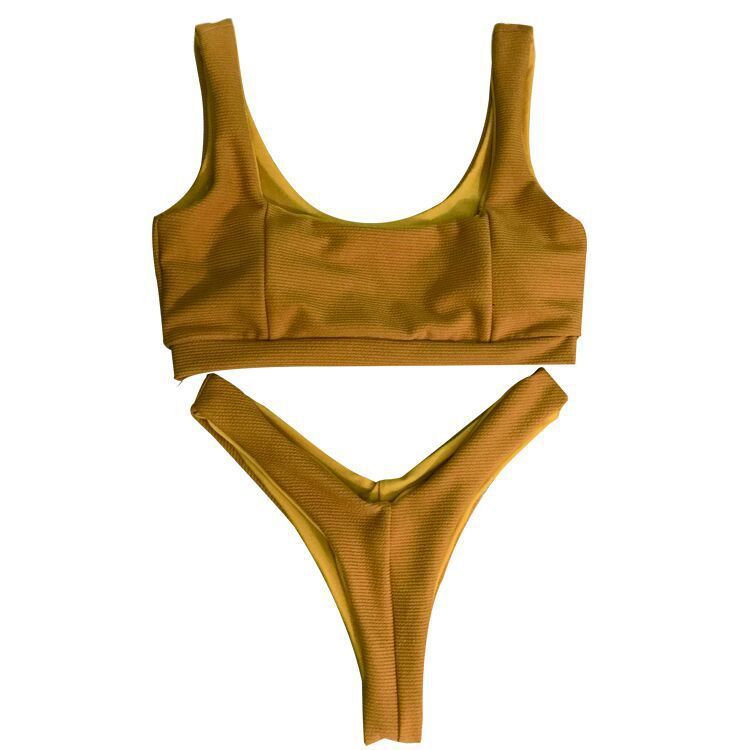 Square Top Bikini