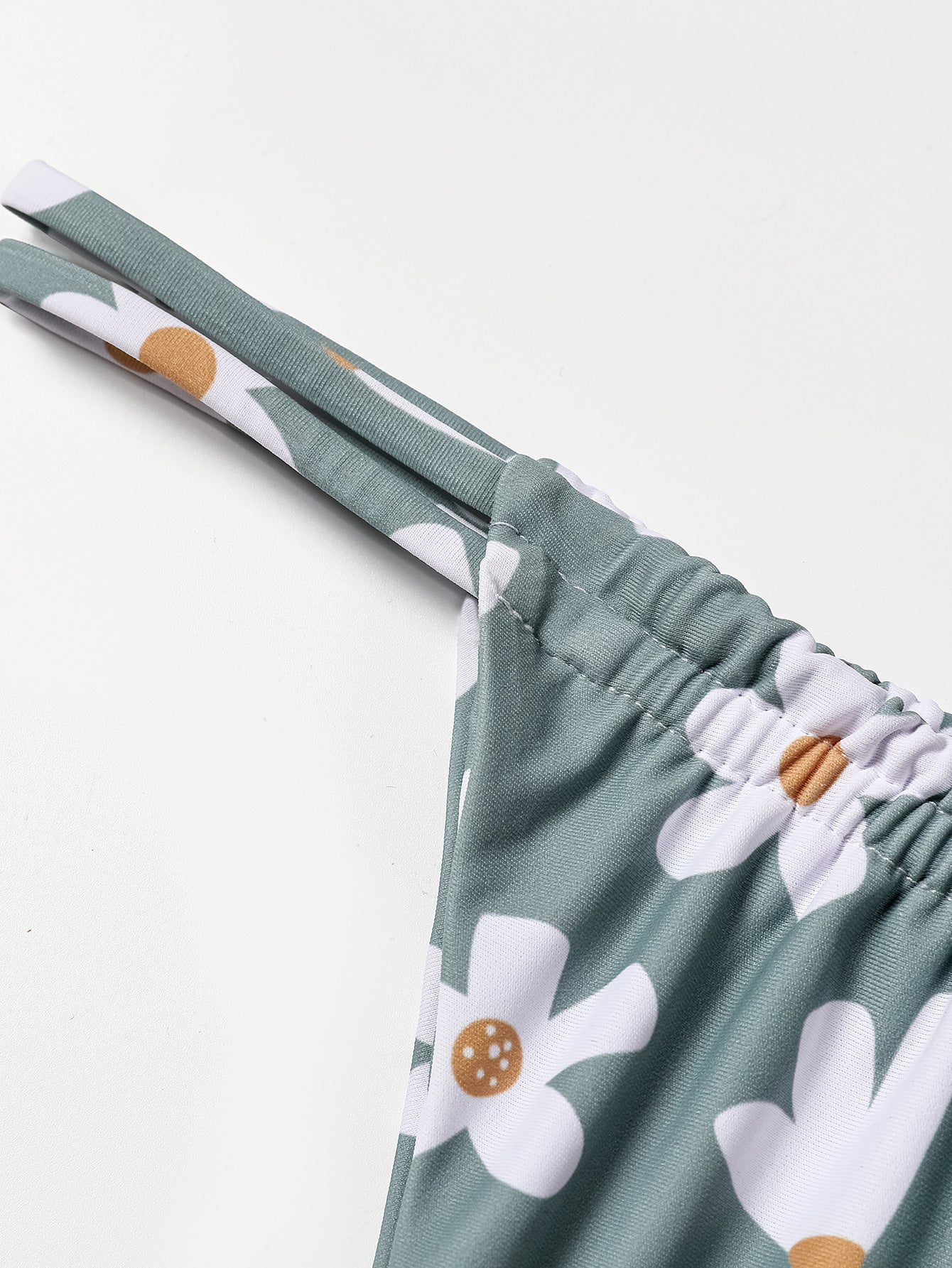 Floral Print Low Rise Bikini Swimsuit