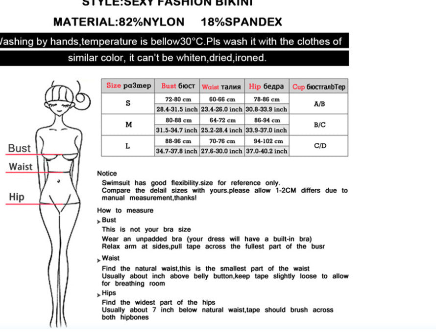 Women's Solid Color Halter Lace-up Bikini