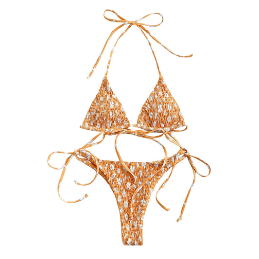 Split Print Bikini