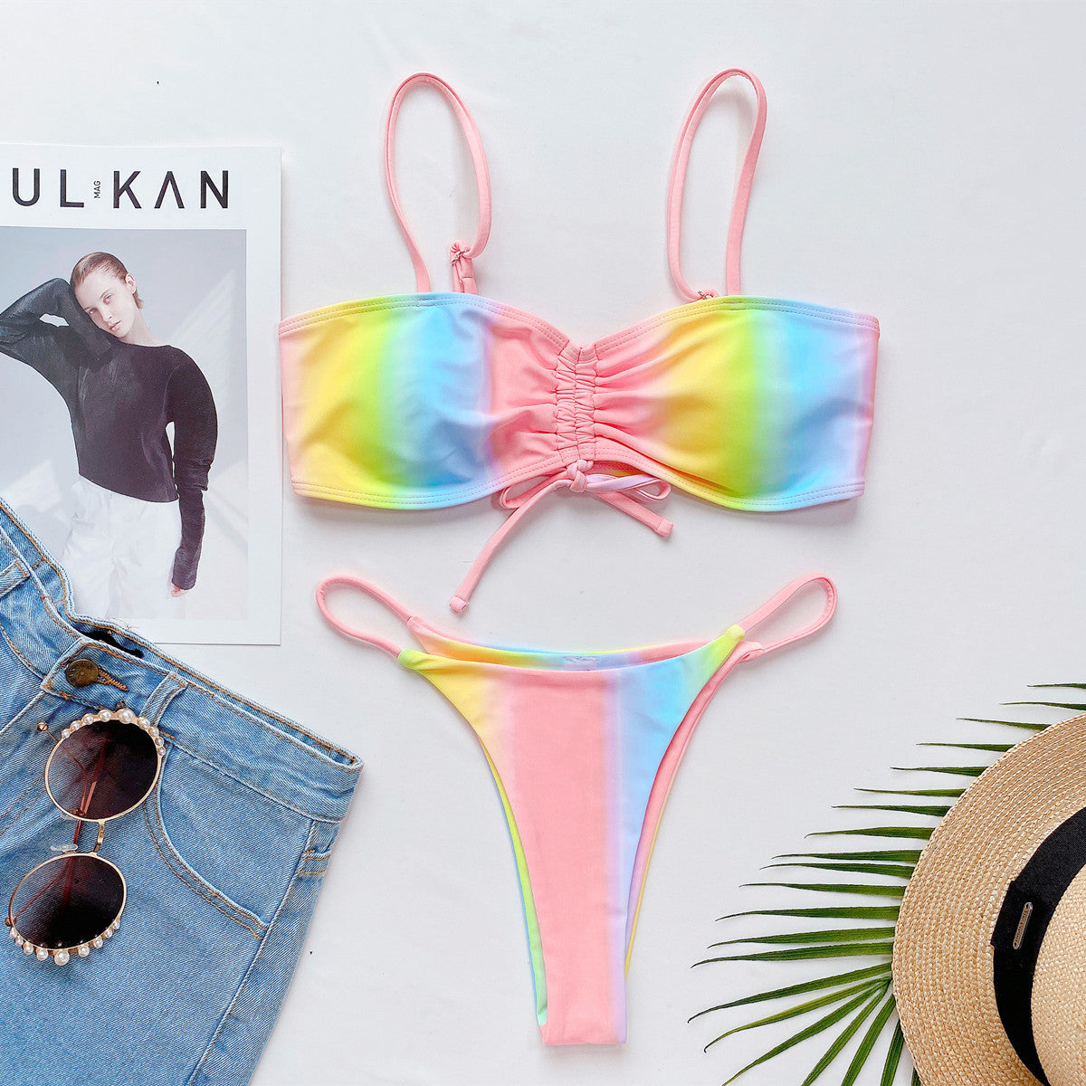 Tie-dye Bikini